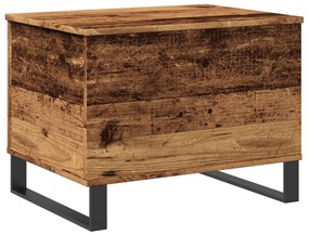 Mesa de centro 60x44,5x45 cm derivados de madeira madeira velha