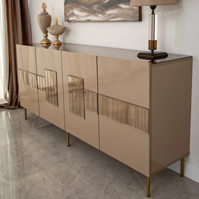 Console Paris – Bronze Gold – 180 cm x 80 cm x 40 cm