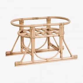 Pés Para Moisés Em Rattan Zarine Kids Natural - Sklum