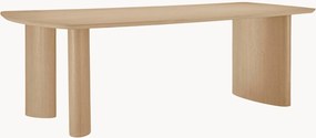 Mesa de jantar em madeira Bergman, 120 x 230 cm