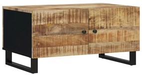Mesa de centro 80x50x40 madeira mangueira maciça/deriv. madeira