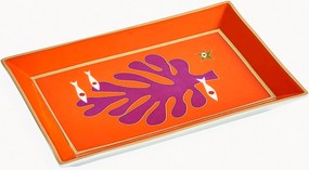 Tabuleiro decorativo em porcelana Playa