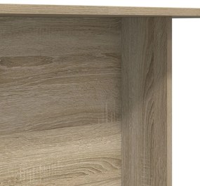 Mesa de Jantar vidaXL Sonoma Carvalho 110x60x75 cm Madeira Engenharia