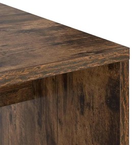 mesa de escrita Carvalho Fumado Carvalho Fumado Madeira engenharia