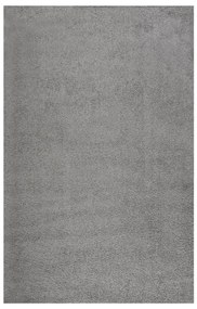 vidaXL Tapete shaggy de pelo alto 200x290 cm cinza
