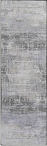 Passadeira lavável em jacquard para interior e exterior Streaks
