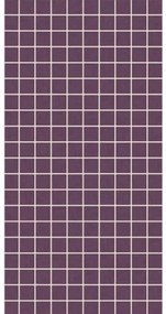 Azulejo Pré-Corte 22,5x45cm desire purple 1ªescolha