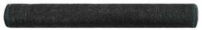 Rede de ténis PEAD 1x25 m preto