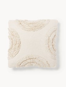 Capa de almofada com detalhes tufados Yara