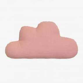 Almofada Algodão (25x40 Cm) Nizard Kids Rosa Algodão Doce - Sklum