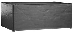 Capas p/ mobília de jardim 2pcs 8 ilhós 180x122x75cm retangular