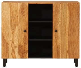 Móvel de apoio 90x33x75 cm madeira de acácia maciça