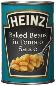 Feijão com molho de tomate Heinz (415 g)