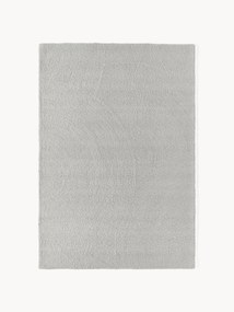 Tapete em lã artesanal de pelo curto Eleni