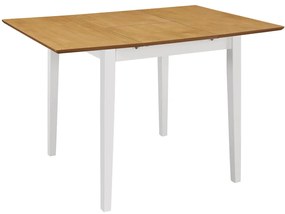 3 pcs conjunto de jantar MDF branco
