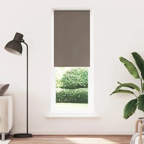 Persiana de enrolar 85x210 cm largura tecido 80,7 cm poliéster