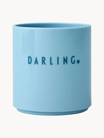 Caneca para crianças Mini Favourite com letras diferentes na parte da frente e de trás