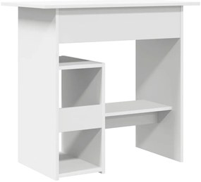 Secretária 80x45x74 cm derivados de madeira branco