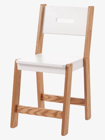 Cadeira especial primária, altura 45 cm, linha Architekt branco claro bicolor/multicolo
