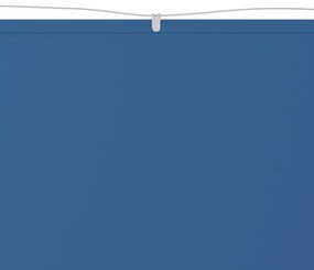 Toldo vertical 250x420 cm tecido oxford azul