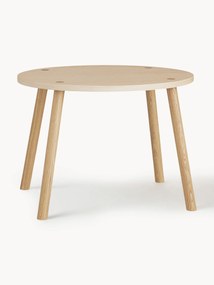 Mesa oval para crianças em madeira Mouse