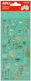Adesivos - Sobremesas 100x203mm Apli