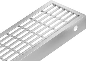 Mexen Flat M33 cobertura para escoamento linear 90 cm, inox - 1033090