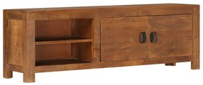 Móvel de TV 120x30x40 cm madeira de mangueira maciça
