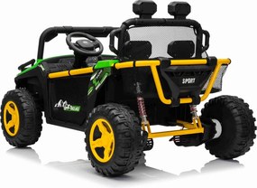 Carro elétrico para Crianças 24V Buggy UTV SPEED Rodas de espuma EVA Verde
