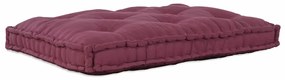 vidaXL Travesseiro para Sofá Pallet Maroons tecido