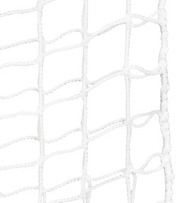Redes para feno quadradas PP 2 pcs 75x75 cm branco
