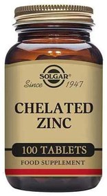 Zinco Quelado Solgar Zinc Quelado (100 uds)