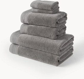 Conjunto de toalhas em algodão orgânico Premium, vários tamanhos