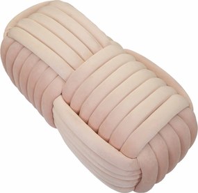 BANCO SOFTY 90X45X45 CM ROSA