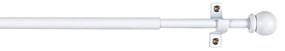 Varão Stor Planet Cintacor Esfera 70-120 cm Metal Branco