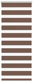 Cortina de zebra 55x100 cm largura do tecido 50,9 cm poliéster