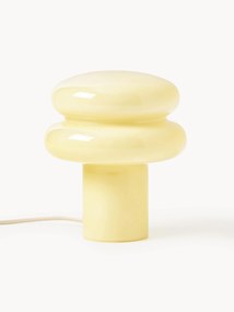 Candeeiro de mesa pequeno em vidro opalino Baya