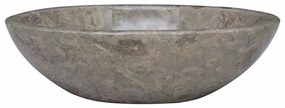Lavatório 53x40x15 mármore cinzento