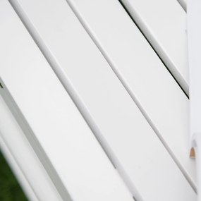 Banco Baloiço de Jardim de 2 Lugares – Balancelle Blanche – Branco – 1