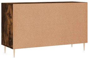 Aparador 100x36x60 cm derivados de madeira carvalho fumado