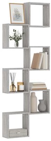 vidaXL Prateleiras de parede forma de cubo 6 pcs 30x15x30 cm