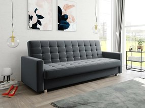 Sofá-cama Decatur 105, NĂşmero de lugares: 3, DisponĂvel, 95x216x90cm, 67 kg, Pernas: Metal