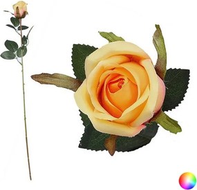 Flor Decorativa Cor de rosa 113540 (60 Cm) - Vermelho (S1123355)