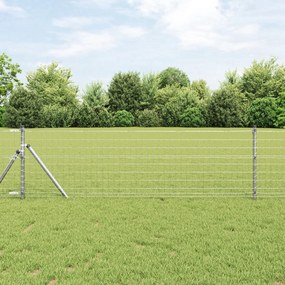 Cerca Euro 0.6x25 m Aço Galvanizado