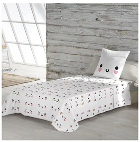 Lençol de Cima Kwanimals Cool Kids Feels Cama de 105 (180 X 270 cm)