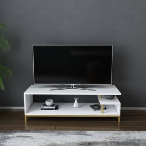 Móvel TV Reilly – Dourado – 120 cm x 44,6 cm x 37,6 cm