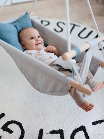 Balanço/Baloiço para Bebé SEASIDE small foot cinzento
