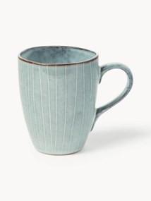 Handmade Mugs Nordic Sea, 250 ml, Set of 6