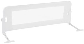 Barra segurança Cama para bebés dobrável Cama de solteiro Cama de casal 120 x 40,5 x 42 cm Branco