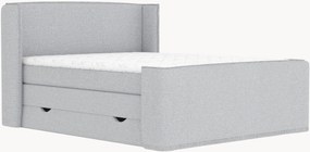 Cama divã artesanal com arrumação Freeland, H4